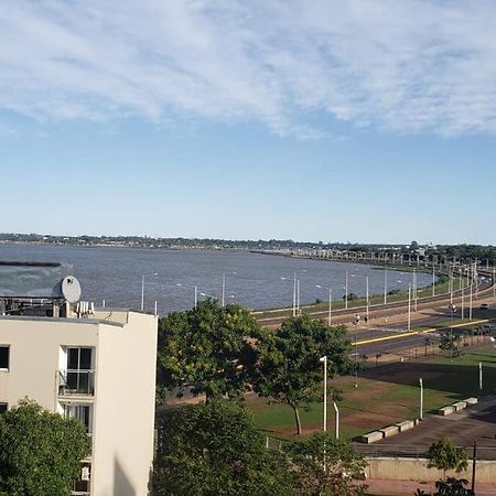 Hermoso Departamento Con Vista Al Rio Y Parrilla Apartman Posadas Kültér fotó