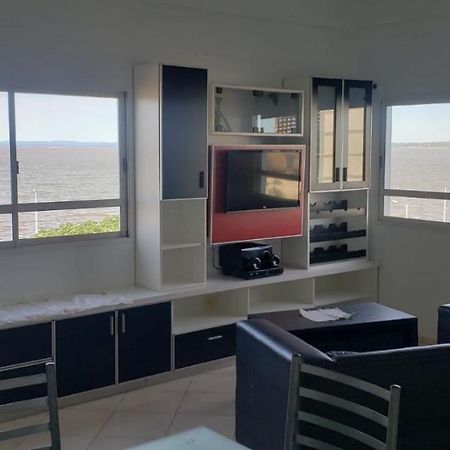 Hermoso Departamento Con Vista Al Rio Y Parrilla Apartman Posadas Kültér fotó