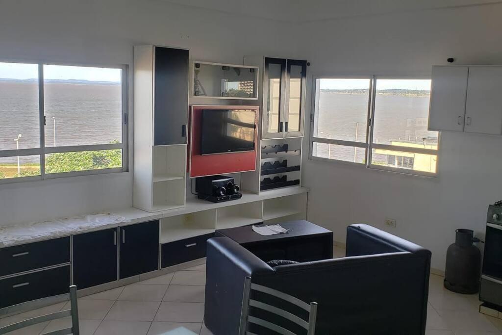 Hermoso Departamento Con Vista Al Rio Y Parrilla Apartman Posadas Kültér fotó