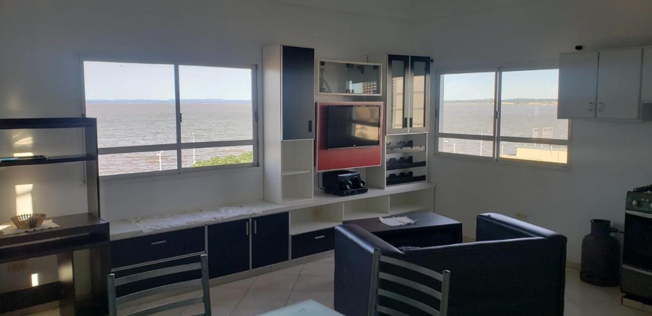Hermoso Departamento Con Vista Al Rio Y Parrilla Apartman Posadas Kültér fotó